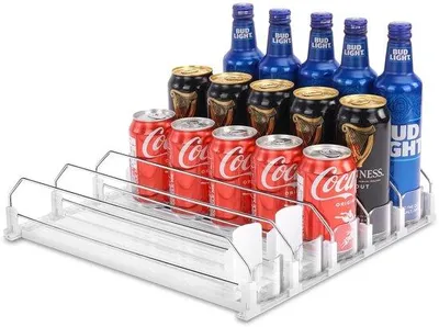Produktbild von Automatischer Dosenhalter für 25 Dosen, Kühlschrank