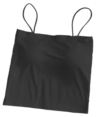Produktbild von Damen-Tanktop aus atmungsaktiver Baumwolle mit dünnen Trägern