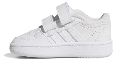 Produktbild von adidas Unisex Baby Hoops Classic Shoes, FTWR White/FTWR White/FTWR White, 26 1/2