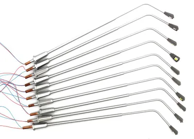 Produktbild von Dioramenbau 1:72 Led Peitschenleuchten (10 Stück)