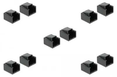 Immagine prodotto di DELOCK Staubschutz für RJ45 Stecker 10 Stück