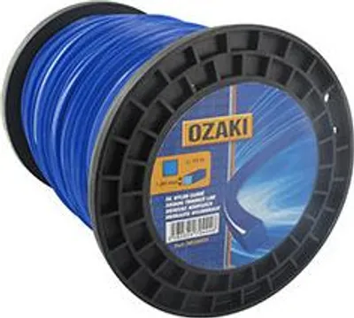 Zdjęcie produktu dla Szpule z nylonu Ozaki Square – długość: 200 m, ø: 3,30 mm