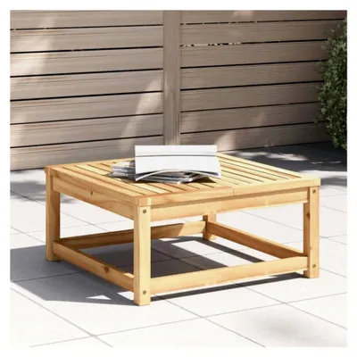Produktbild von Garten Beistelltisch aus Akazienholz für Balkon und Terrasse