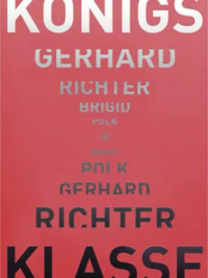 Productafbeelding van Gerhard Richter - Brigid Polk