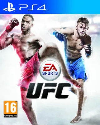 Produktbild von Electronic Arts EA Sports UFC, PlayStation 4, T (Jugendliche), Physische Medien