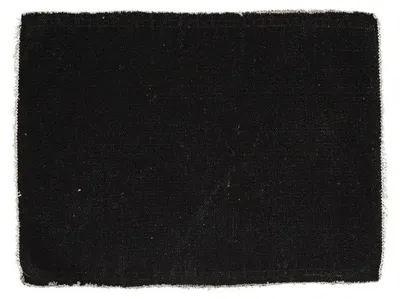 Zdjęcie produktu dla Podkładka pod talerze Pomax Frivole, bawełna, czarna, wymiary: 50 cm x 35 cm