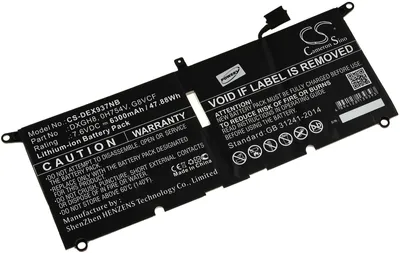Image de Batterie pour Dell Type G8VCF