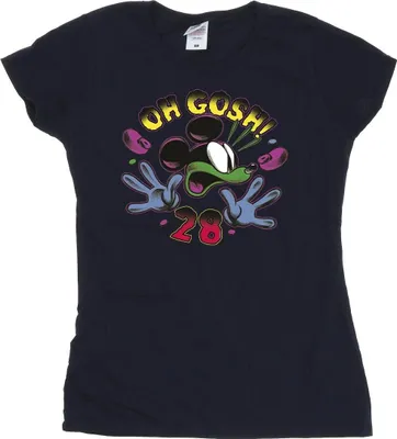 Produktbild von Disney - "Oh Gosh" T-Shirt für Damen BI33777 (M) (Marineblau)