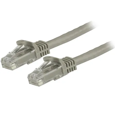 Productafbeelding van 1,5 meter CAT6 Ethernetkabel, grijs, Cat 6, PoE