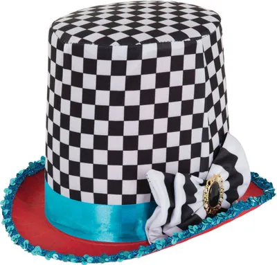 Produktbild von Stovepipe Chequered Hat Size One Size