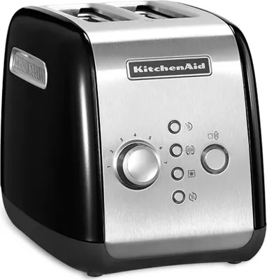Image de KitchenAid 5KMT221EOB Artisan Grille-pain 2 tranches Onyx Noir