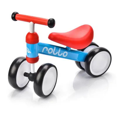 Produktbild von Detské odrážadlo MTR ROLLO, modro-červené