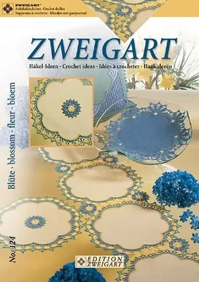 Produktbild von Zweigart Häkelidee - Blüte No.124 - 7011/602