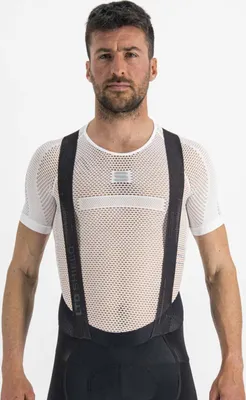 Obrázek produktu pro Cyklistické tričko SPORTFUL s krátkým rukávem - 2ND SKIN - bílé 2XL