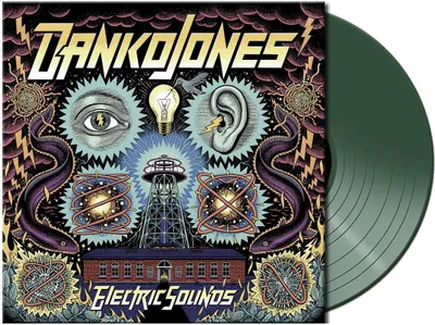Obrázok produktu pre Danko Jones: Electric Sounds (Limited Edition) (Dark Green Vinyl) - - (Vinyl / Pop (Vinyl))
