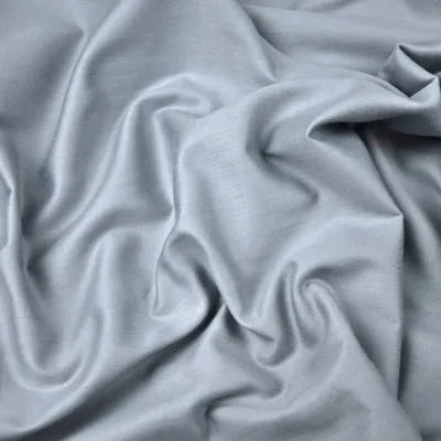 Produktbild von Baumwolle Satin Premium - grau