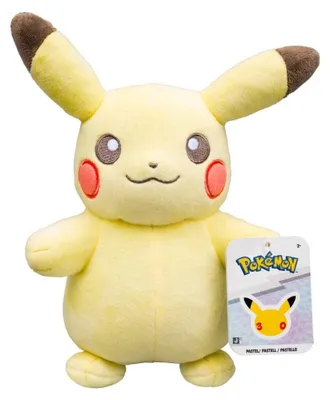 Immagine prodotto di Pokémon, peluche per il 30° anniversario, Pikachu, 20 cm