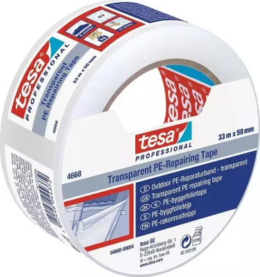 Immagine prodotto di tesa film a nastro 4668 MDPE, 50 mm x 33 m, trasparente