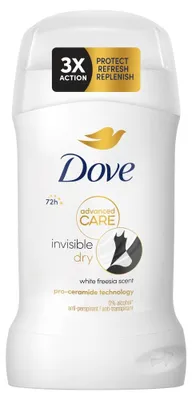 Produktbild von Dove Advanced Care Invisible Dry Antyperspirant w sztyfcie 50 ml