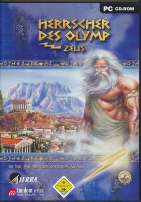 Produktbild von Zeus: Herrscher des Olymp [Windows PC CD-ROM] USK 6