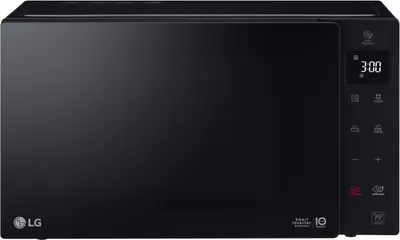 Produktbild von LG NeoChef MS 2535 GIB - Arbeitsfläche - Solo-Mikrowelle - 25 l - 300 W - Tasten - Drehregler - Schwarz