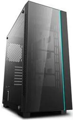 Produktbild von DeepCool Matrexx 55 V3, Midi Tower, PC, Schwarz, ATX, EATX, micro ATX, Mini-ITX, ABS Synthetik, SPCC, Gaming