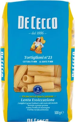 Produktbild von Tortiglioni N°23 - 24er Pack (24x500g)