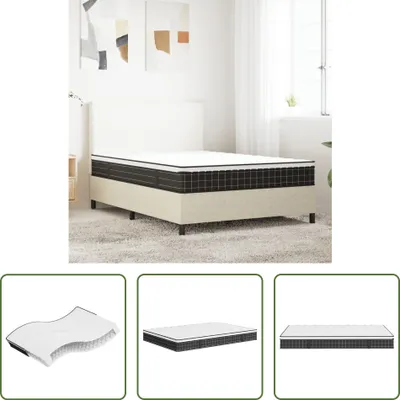 Produktbild von The Living Store Matratze Bonnell-Federkern Mittel 140x190 cm