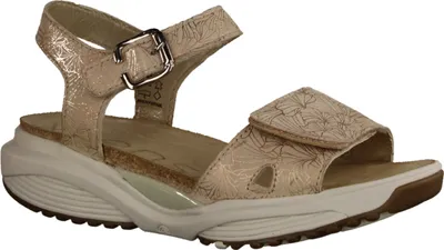 Produktbild von Xsensible Skala bequeme Damensandale, Leder, Sand (Beige), - Damenschuhe Sandalette / Sling, Beige, leder