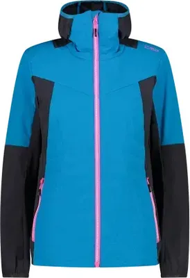 Produktbild von Cmp Woman Jacket Fix Hood L708 Hawaian 40