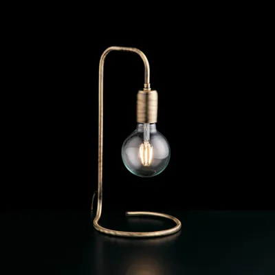 Produktbild von Lampe Industrial Polnische Bronze 1 Licht E27