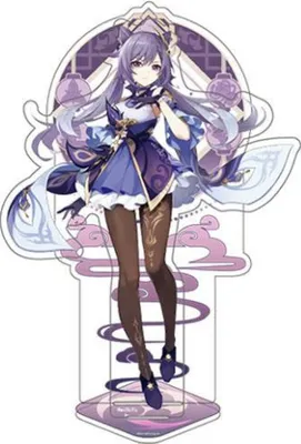 Immagine prodotto di Acryliczna figura Keqing z Genshin Impact - Seria Liyue 14 cm od miHoYo
