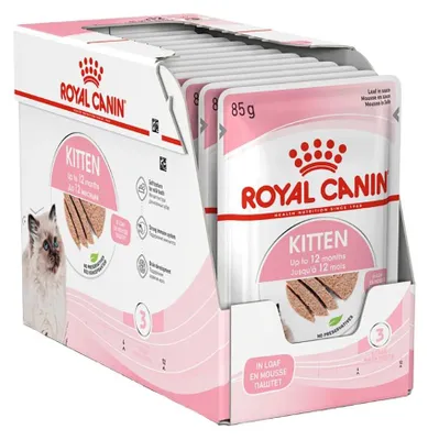 Zdjęcie produktu dla Royal Canin 9003579003831, Kocięta, 85 g