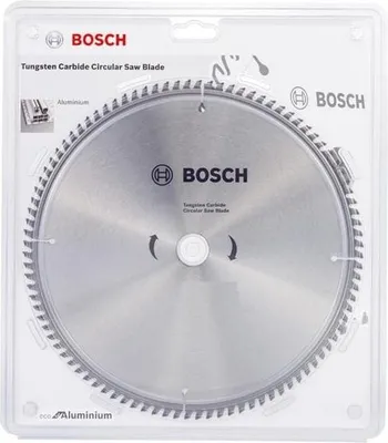 Produktbild von Bosch 2 608 644 394, Aluminium, Metall, 25,4 cm, 3 cm, 2,2 mm, 6000 RPM, 3 mm