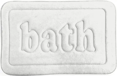 Produktbild von Badematte aus Memory-Schaum BATHROOM