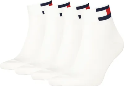 Produktbild von 2 Paar Tommy Jeans Herren Quarter Socken