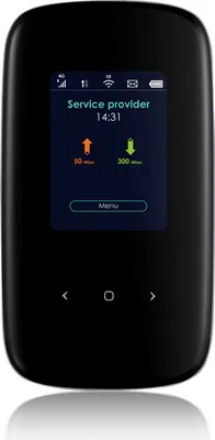 Produktbild von Router, ZyXEL LTE-A tragbarer Router Cat 6 802.11 AC Wi-Fi
