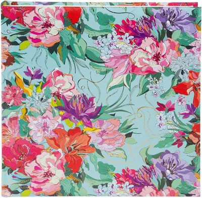 Produktbild von Goldbuch Fotoalbum Velvet Bloom 30x31 cm 60 Seiten Fotokarton Blumenmotiv