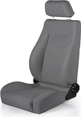 Zdjęcie produktu dla Fotel sportowy przód szary Fotel szary Jeep CJ 76-86 Wrangler YJ TJ 87-06