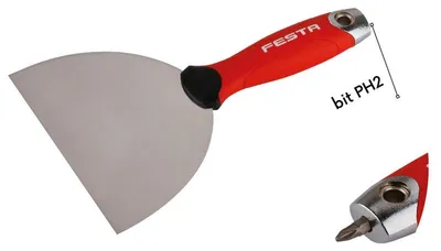 Image de Spatule FESTA avec embout PH2 150 mm 31455.01