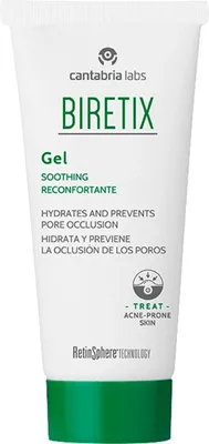 Obrázok produktu pre Cantabria, Biretix, Soothing, Gel, For Face, 50 ml
