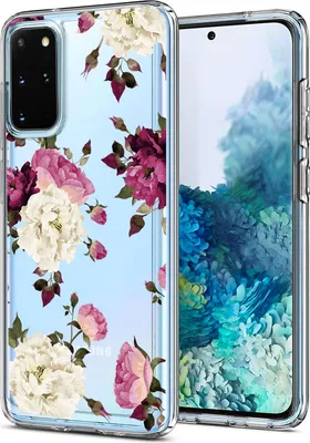 Produktbild von Motiv TPU Cover für Samsung Galaxy S20 Plus Hülle Silikon Case mit Muster Handy Schutzhülle