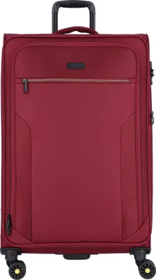 Produktbild von d&n Travel Line 9704 4 Rollen Trolley L 78 cm mit Dehnfalte