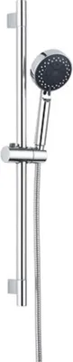 Produktbild von Brauseset Pariesi 72,5 cm chrom …