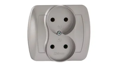Produktbild von Kontakt-Simon AG2/26, Kunststoff, IP20, 250 V, 90 mm, 37,5 mm, 80,5 mm