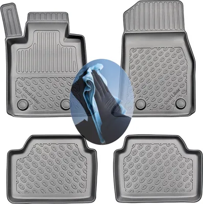 Produktbild von Z510723 TPE-Gummifußmatten kompatibel mit  BMW  1er  F20 Schrägheck Hatchback 5-türer 2011-2019