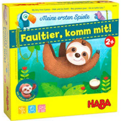 Produktbild von Meine ersten Spiele - Faultier, komm mit!