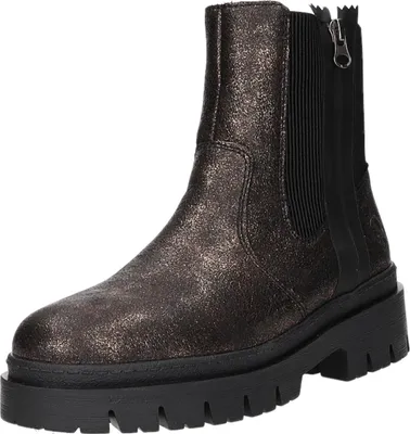Produktbild von Schlupf-/Reißverschlußstiefelette Warmfutter bis 35mm Absatz (casual) Z9473-90