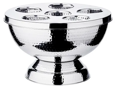 Champagnerkühler Rockford Ø 41 cm, H 25 cm, Edelstahl