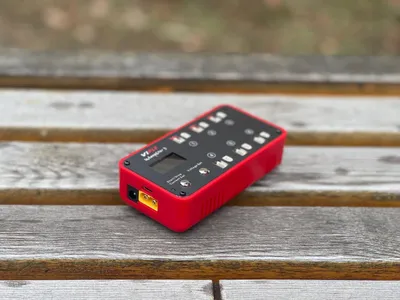 Obrázek produktu pro Charger VIFLY WhoopStor 3 Red
